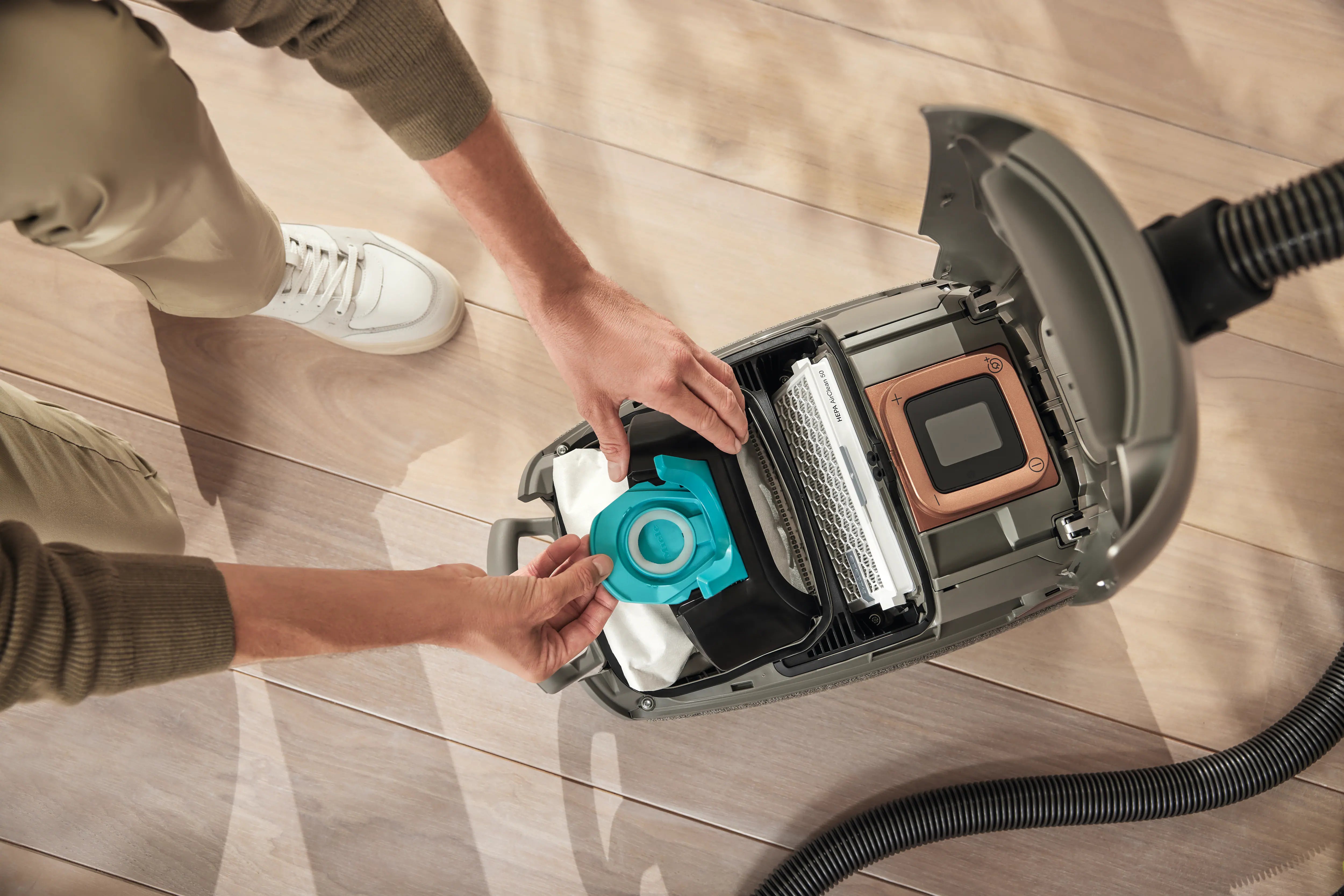 Miele Guard L1 AllFloor Canister Vacuum Cleaner